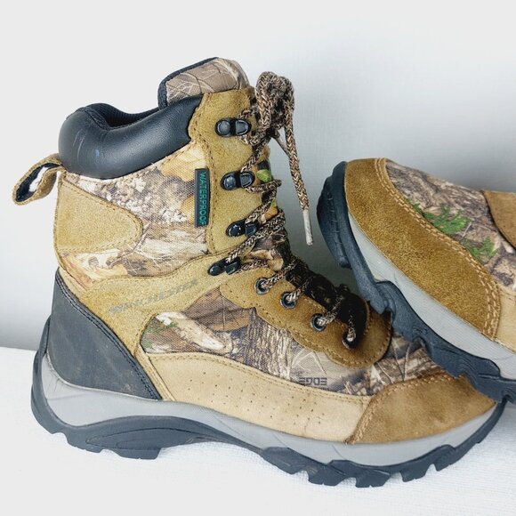 Winchester Men’s Multi Bobcat Realtree Edge Waterproof Hunting Boots Size US 10M main image 12